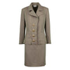 Secondhand Valentino Suit with Gold Details and Midi Skirt 