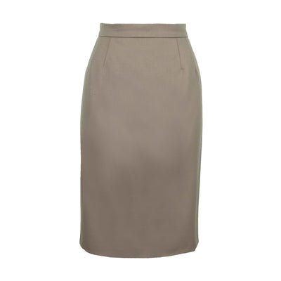 Secondhand Valentino Suit with Gold Details and Midi Skirt 