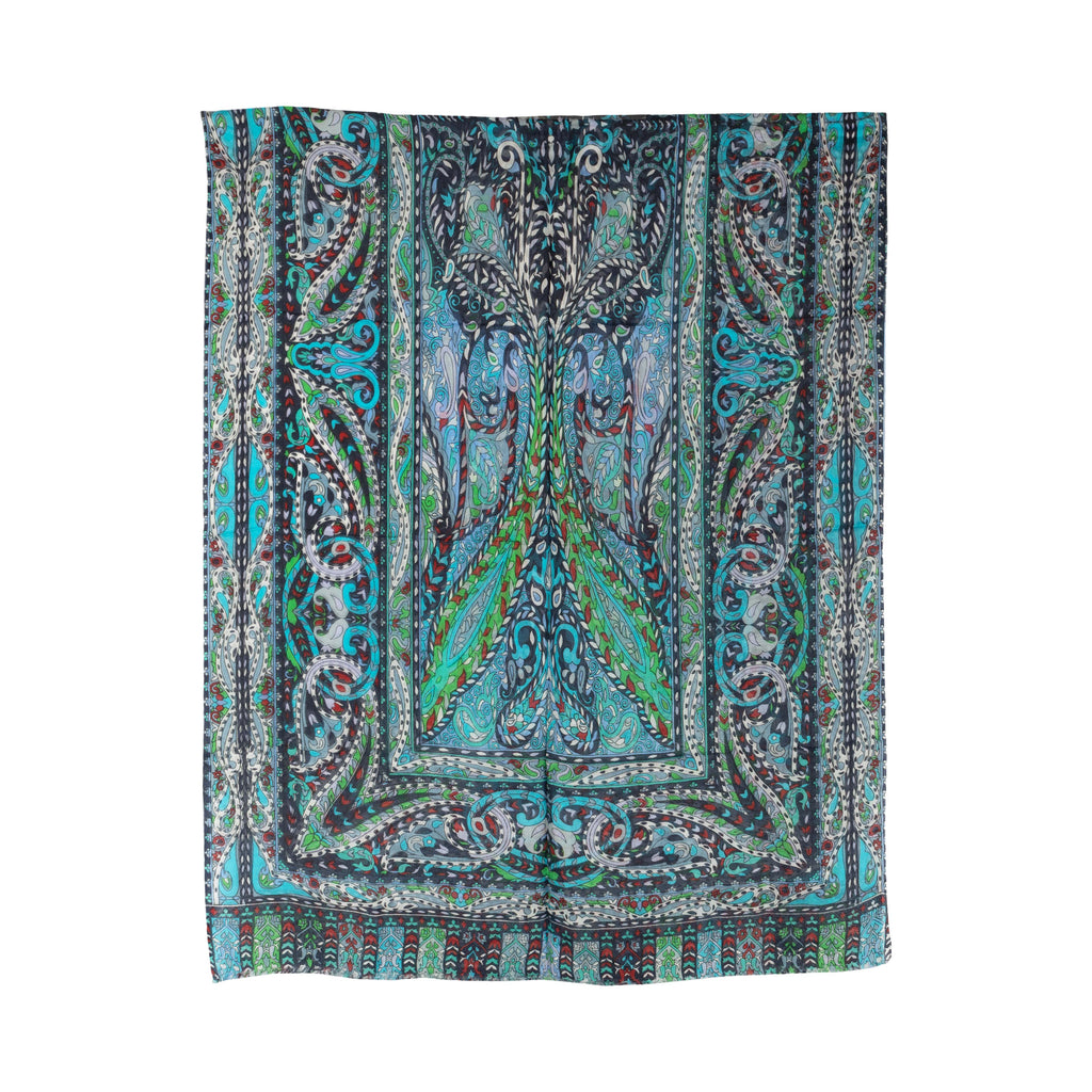 Secondhand Etro Paisley Silk Scarf