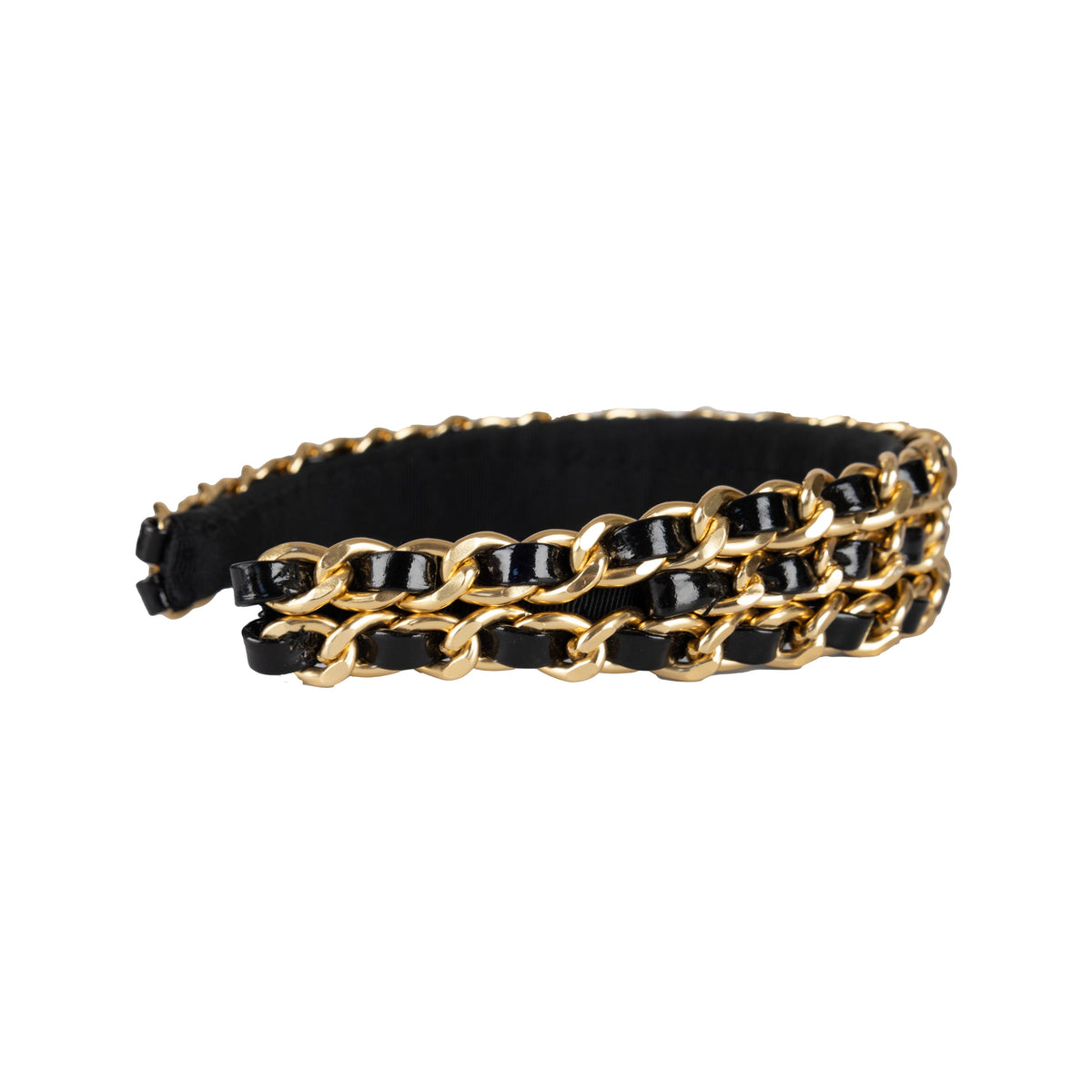 Secondhand Collection Privée Layered Chain Hairband