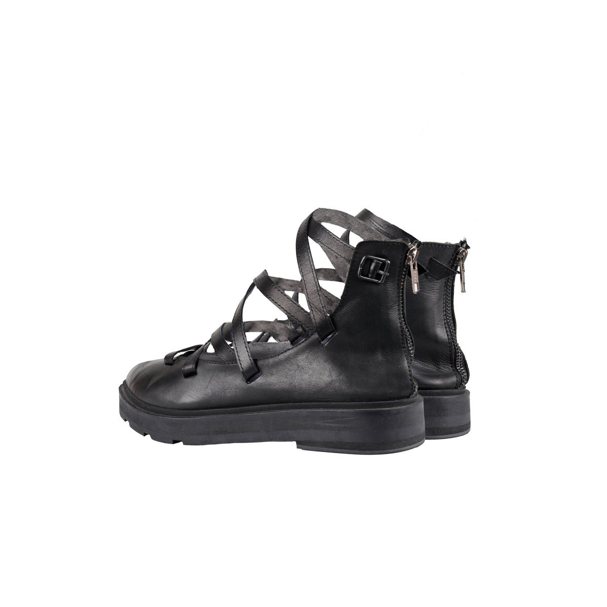 Secondhand LD Tuttle Lace-up Leather Shoes