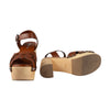 Secondhand Prada Wooden Platform Sandals