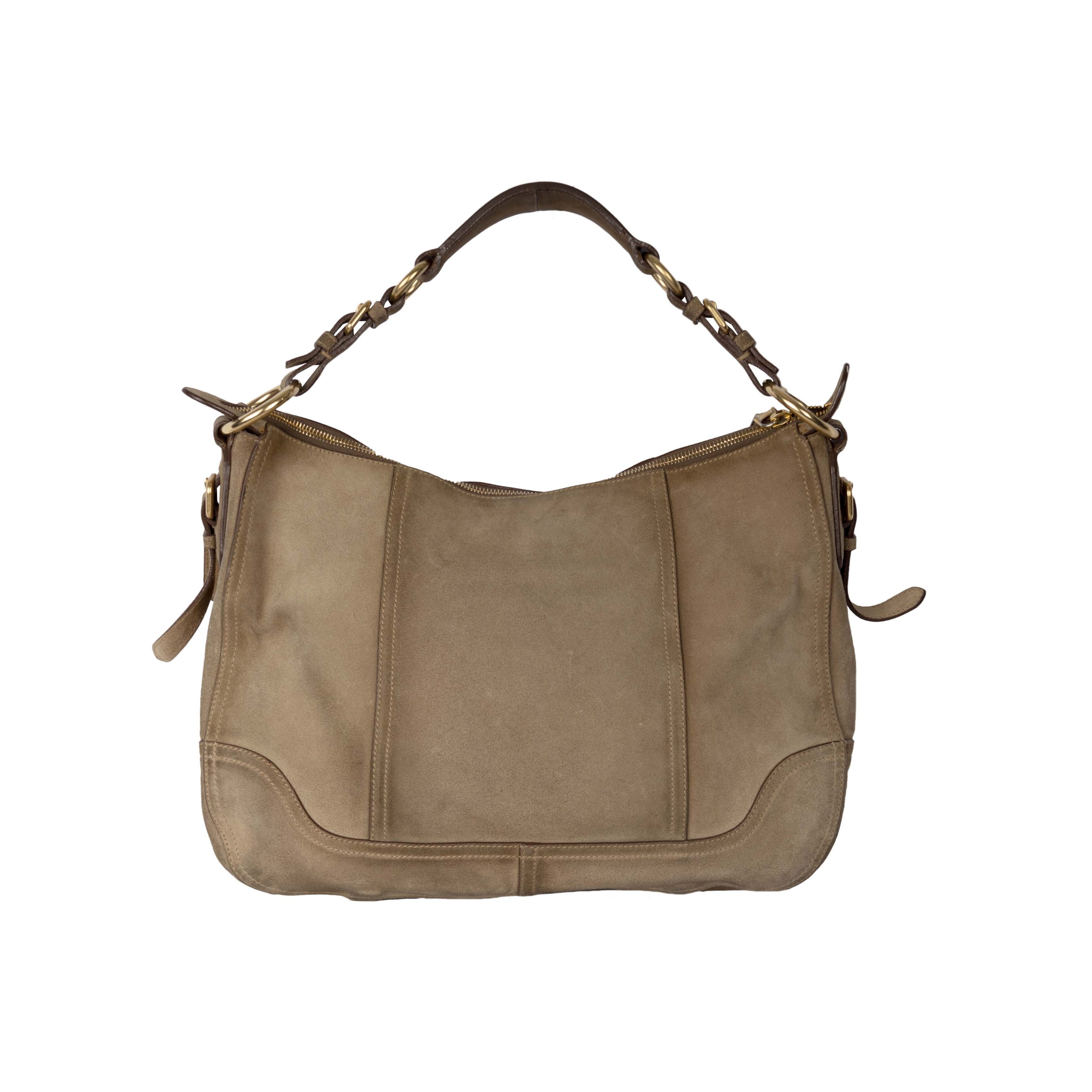 Prada Antik Cervo Hobo Bag Second hand Cavalli e Nastri