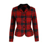 Secondhand Collection Privée Checkered Jacket