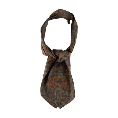 Secondhand Collection Privée Paisley Pattern Foulard