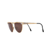 Gianfranco Ferré 87/S gold geometric sunglasses pre-owned