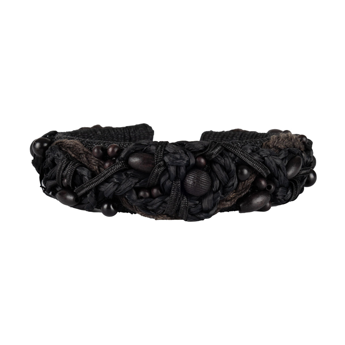 Secondhand Collection Privée Raffia Hairband