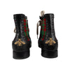 Secondhand Gucci Tartan Queercore Brogue Ankle Boots 