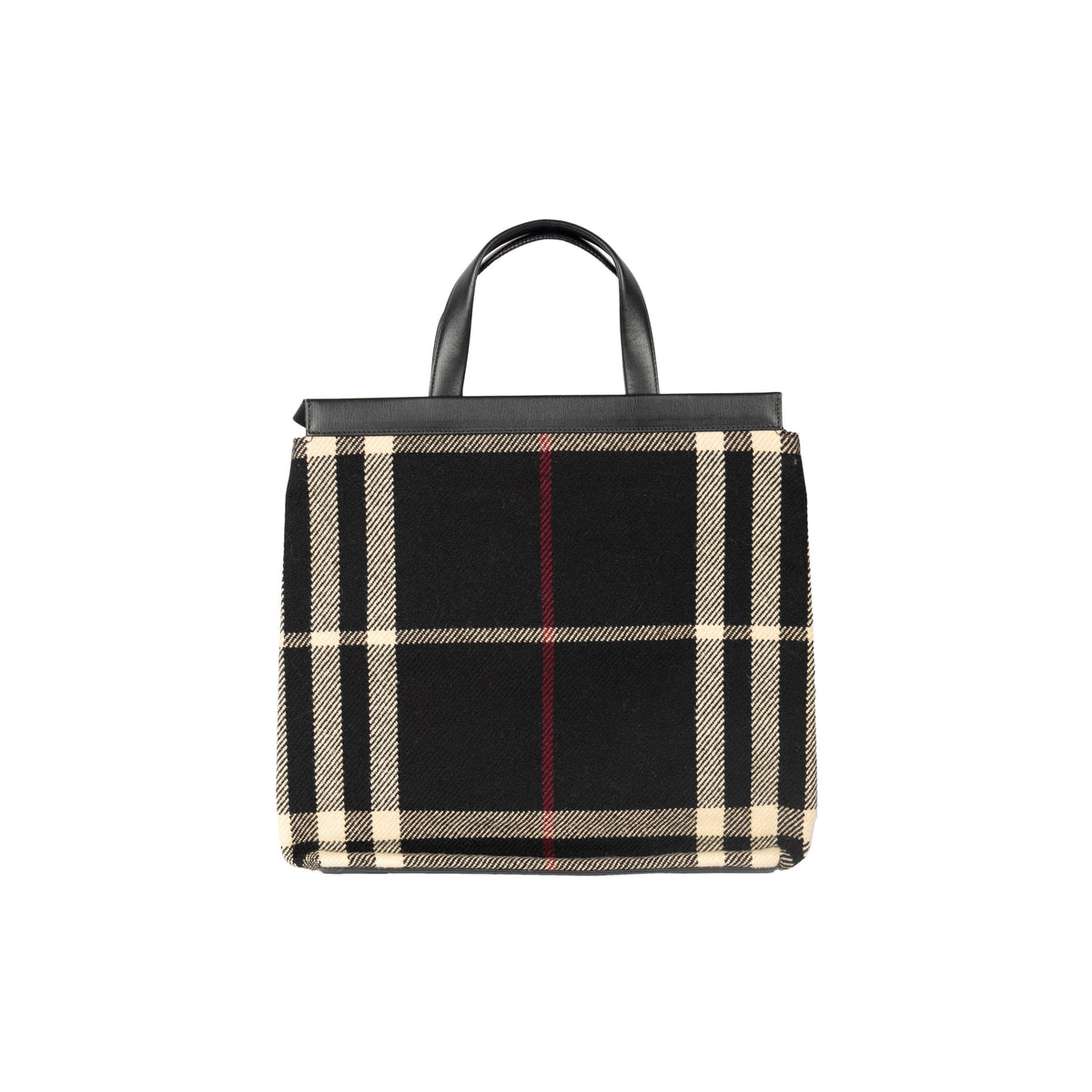 Secondhand Burberry Blanket Tote