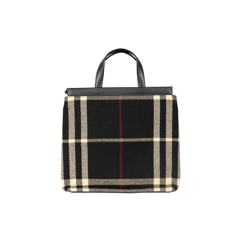 Secondhand Burberry Blanket Tote