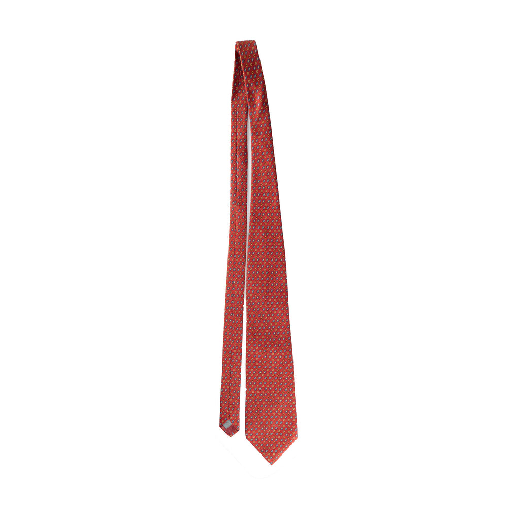 Secondhand Zanolini Silk Tie 