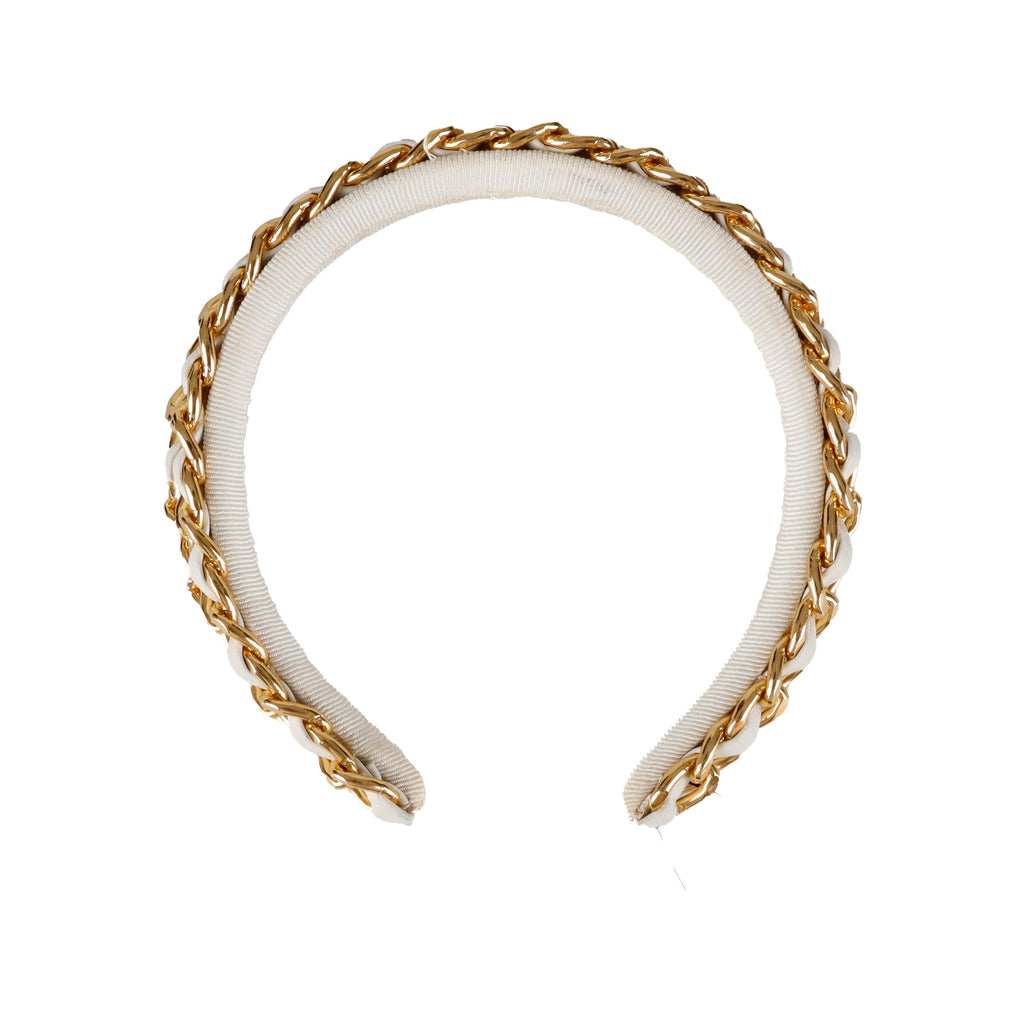 Secondhand Collection Privée Layered Chain Hairband