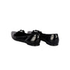 Secondhand Louis Vuitton Black Fleur Pointed Toe Flat