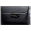 Dior black alligator leather mini bag. "Doctor Bag" style with snap closure and golden details. Interior lined in black calfskin with pocket pre-owned nft