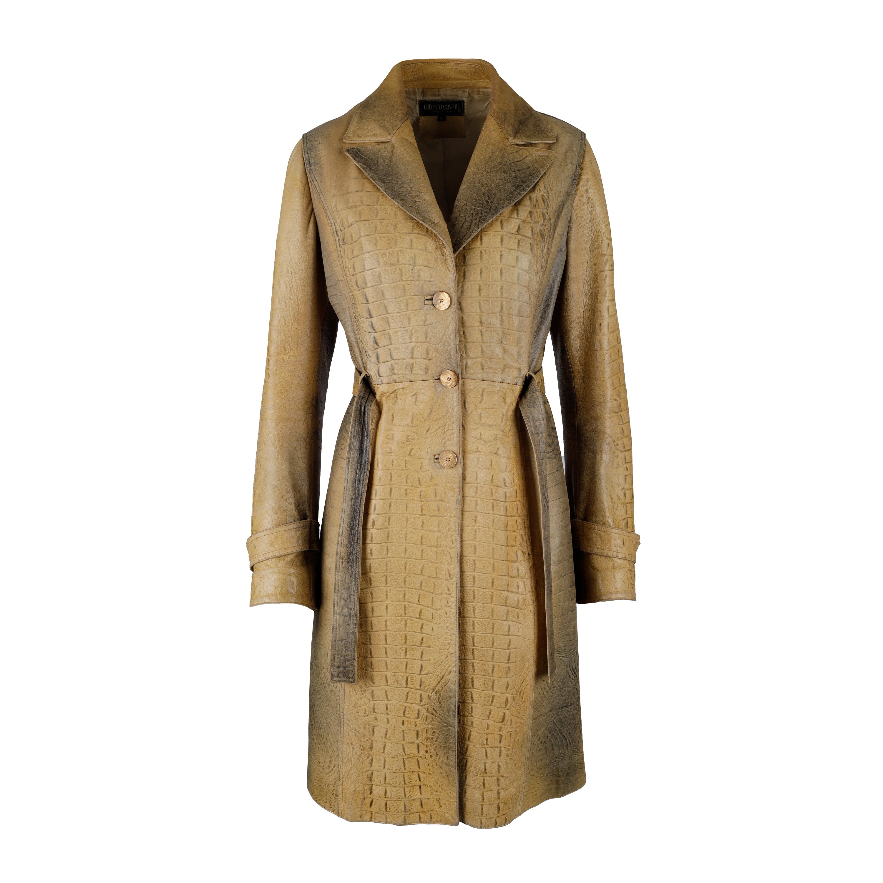 Roberto cavalli cheap coat