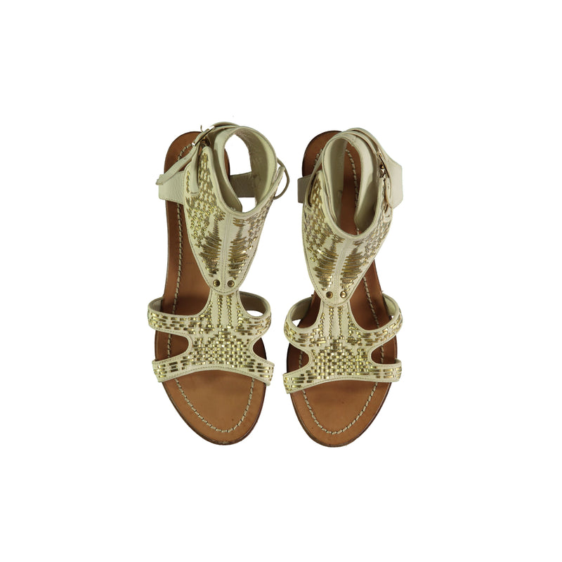 Secondhand Sigerson Morrison Closed Ankle Sandals