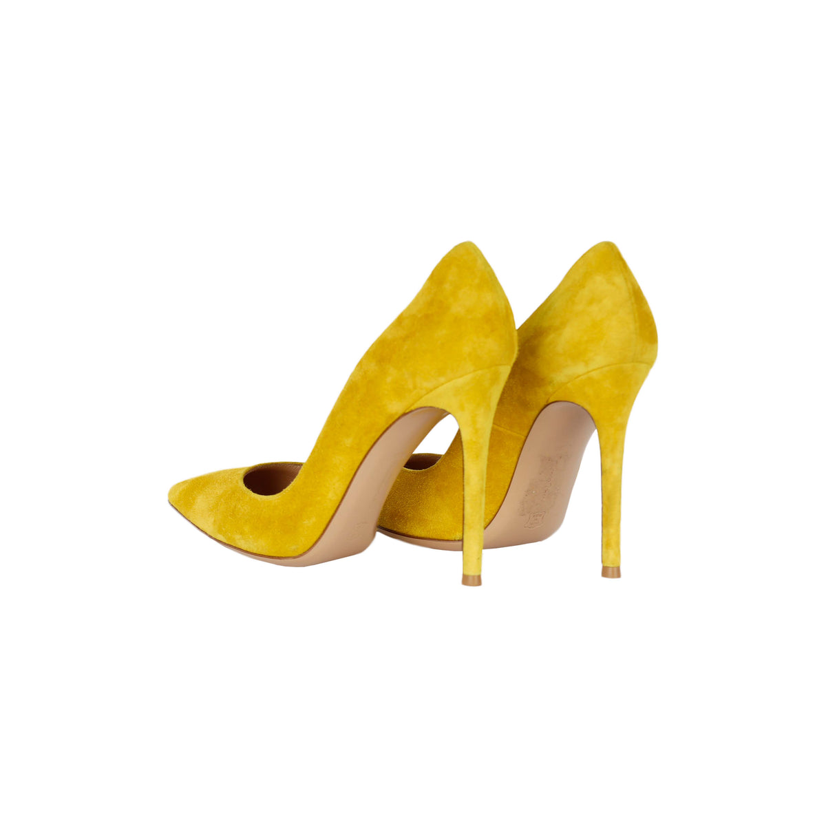 Secondhand Gianvito Rossi Gianvitto Suede Pumps