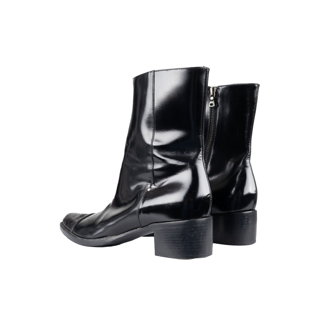Secondhand Prada Pointed-toe Ankle Boots