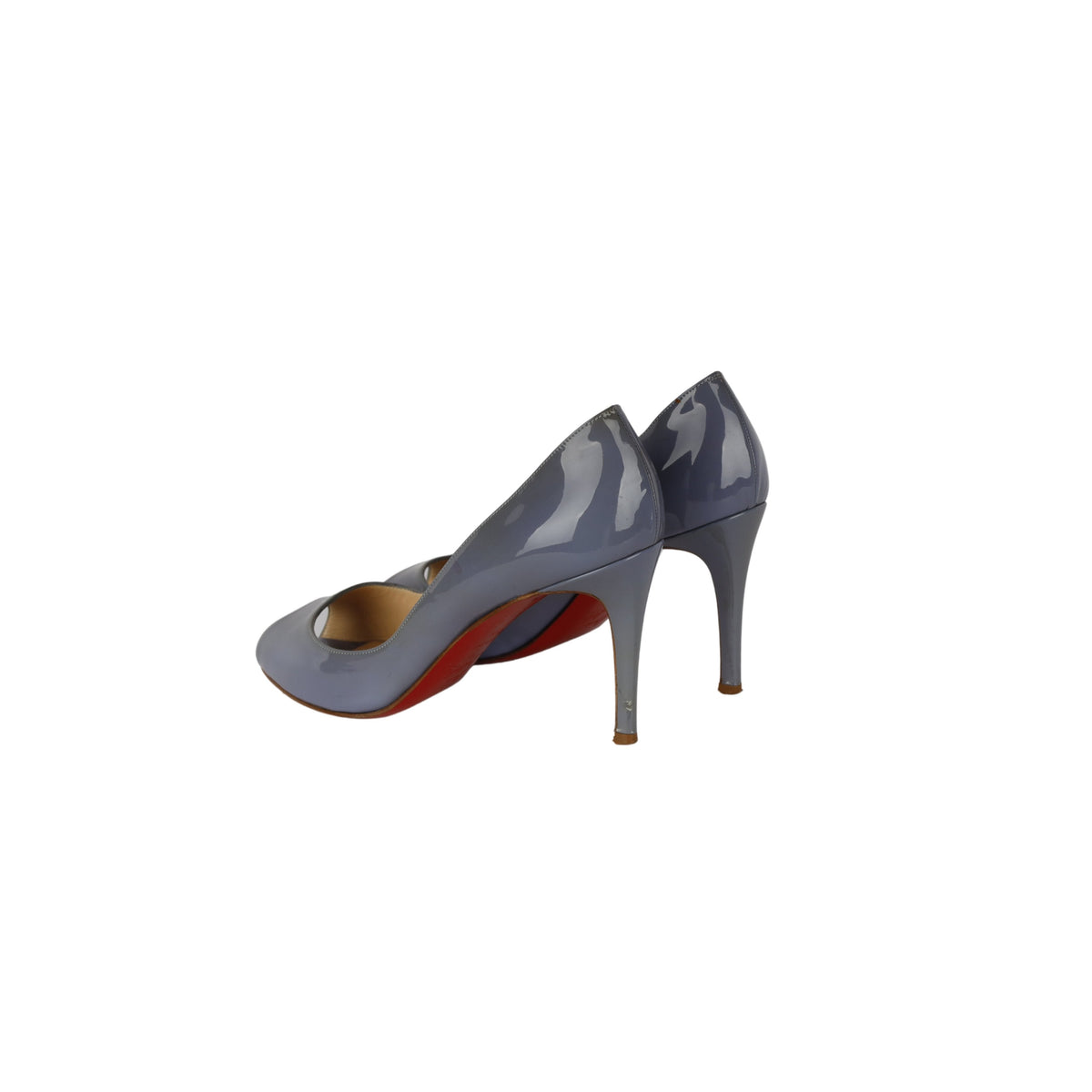 Secondhand Christian Louboutin Peep-toe Pumps