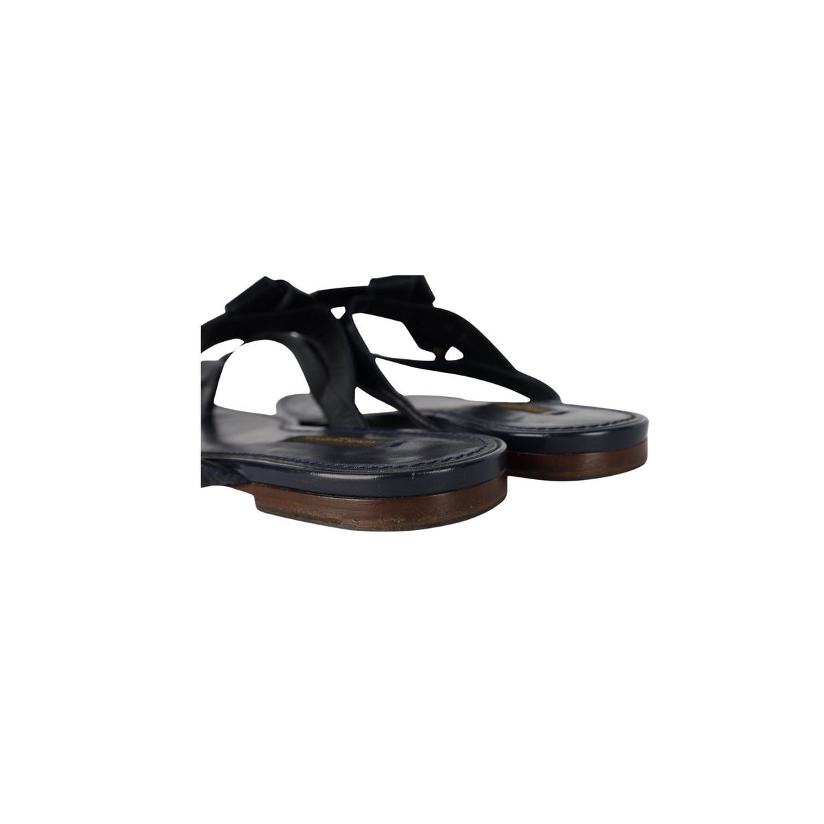 Secondhand Louis Vuitton Tong Flat Sandals 