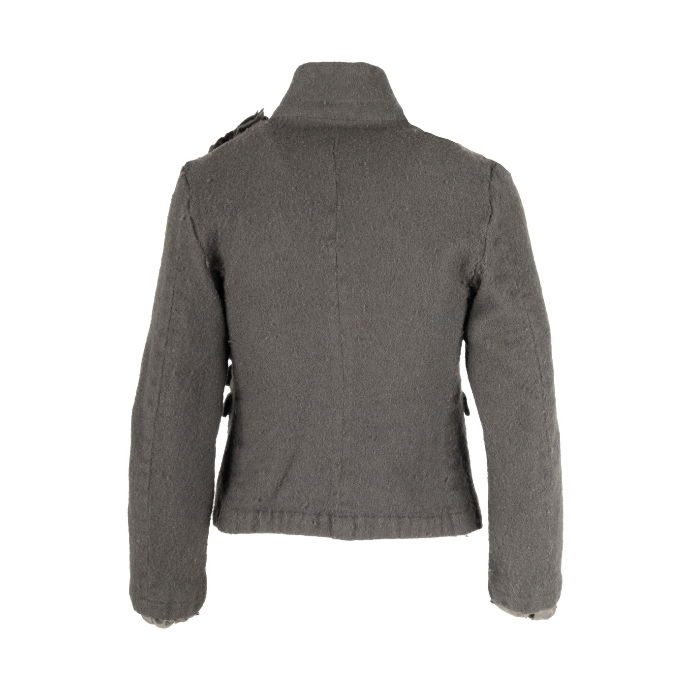 Secondhand Comme des Garçons Wool Appliqué Jacket 