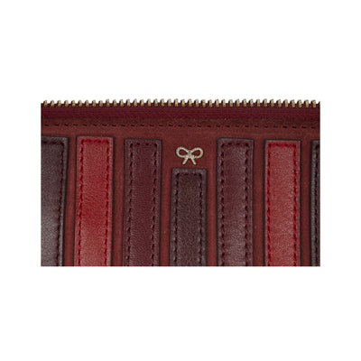 Secondhand Anya Hindmarch Red Stripe Clutch