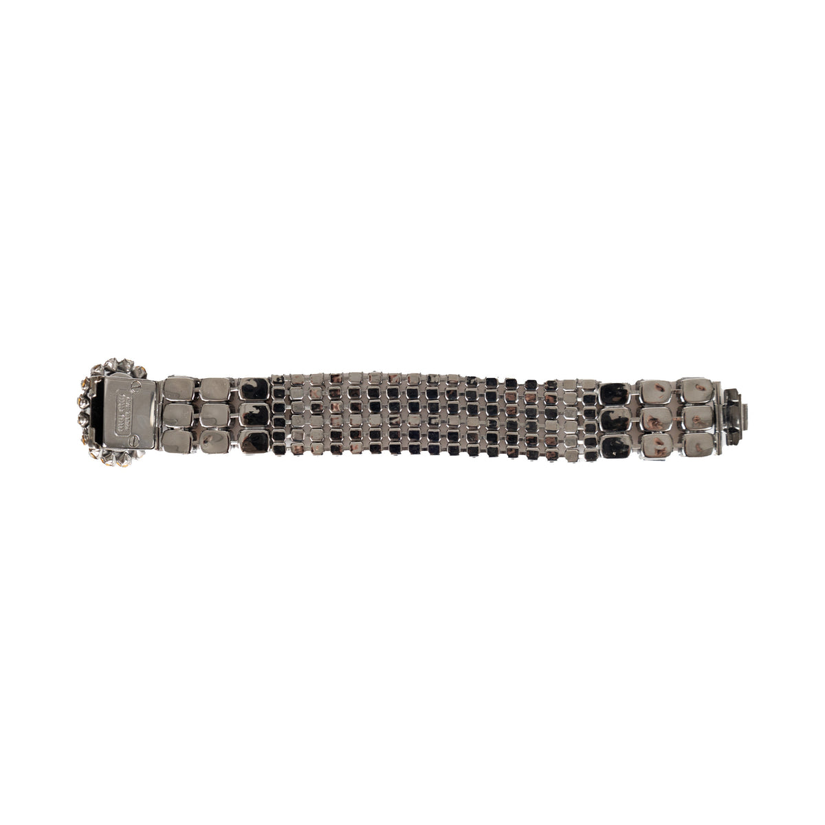 Secondhand Miu Miu Rhinestone Multi-layer Bracelet 