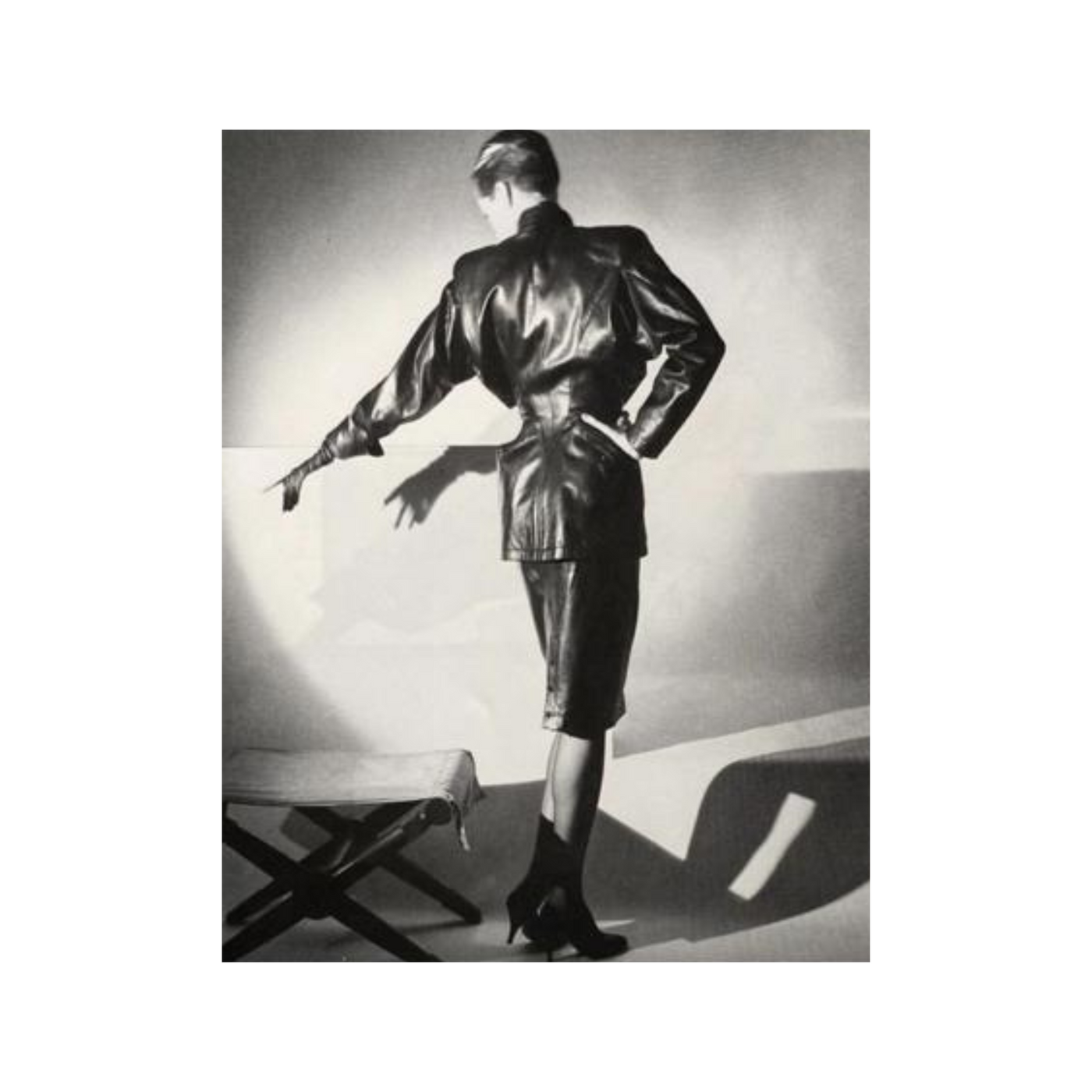 Alaïa Draped Blazer and Pencil Skirt - ‘80s