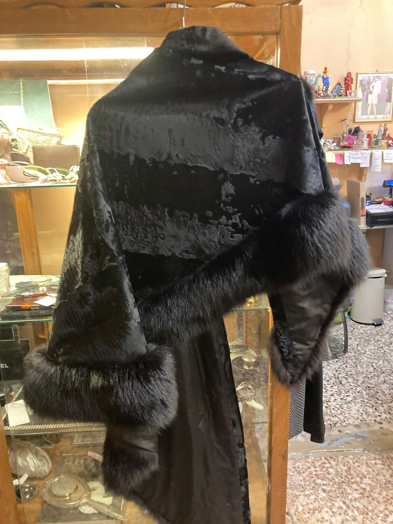 Pirovano Milano Fur Cape