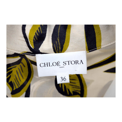 Secondhand Chloé Stora Floral Print Shirt 