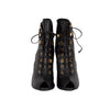Secondhand Giuseppe Zanotti Laceup Peep-toe Ankle Boots
