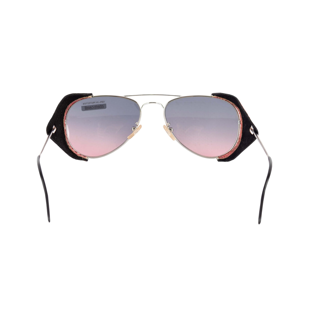 Second hand Roberto Cavalli Aviator Snakeskin Sunglasses