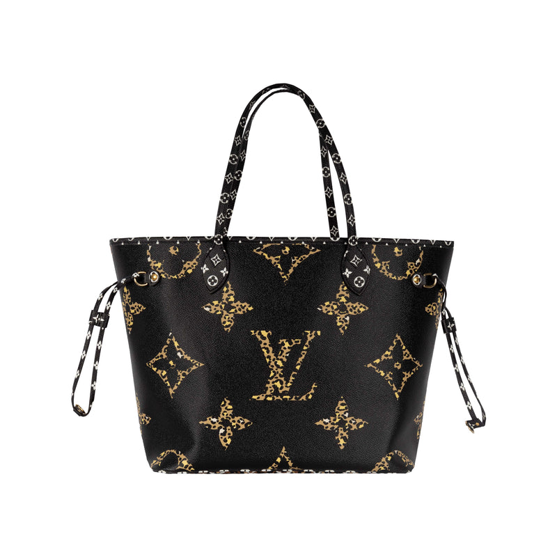 Secondhand Louis Vuitton Monogram Jungle Neverfull MM