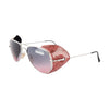 Second hand Roberto Cavalli Aviator Snakeskin Sunglasses