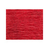 Collection Privée red fringed scarf, decorated with full coverage tubular crystals pre-owned