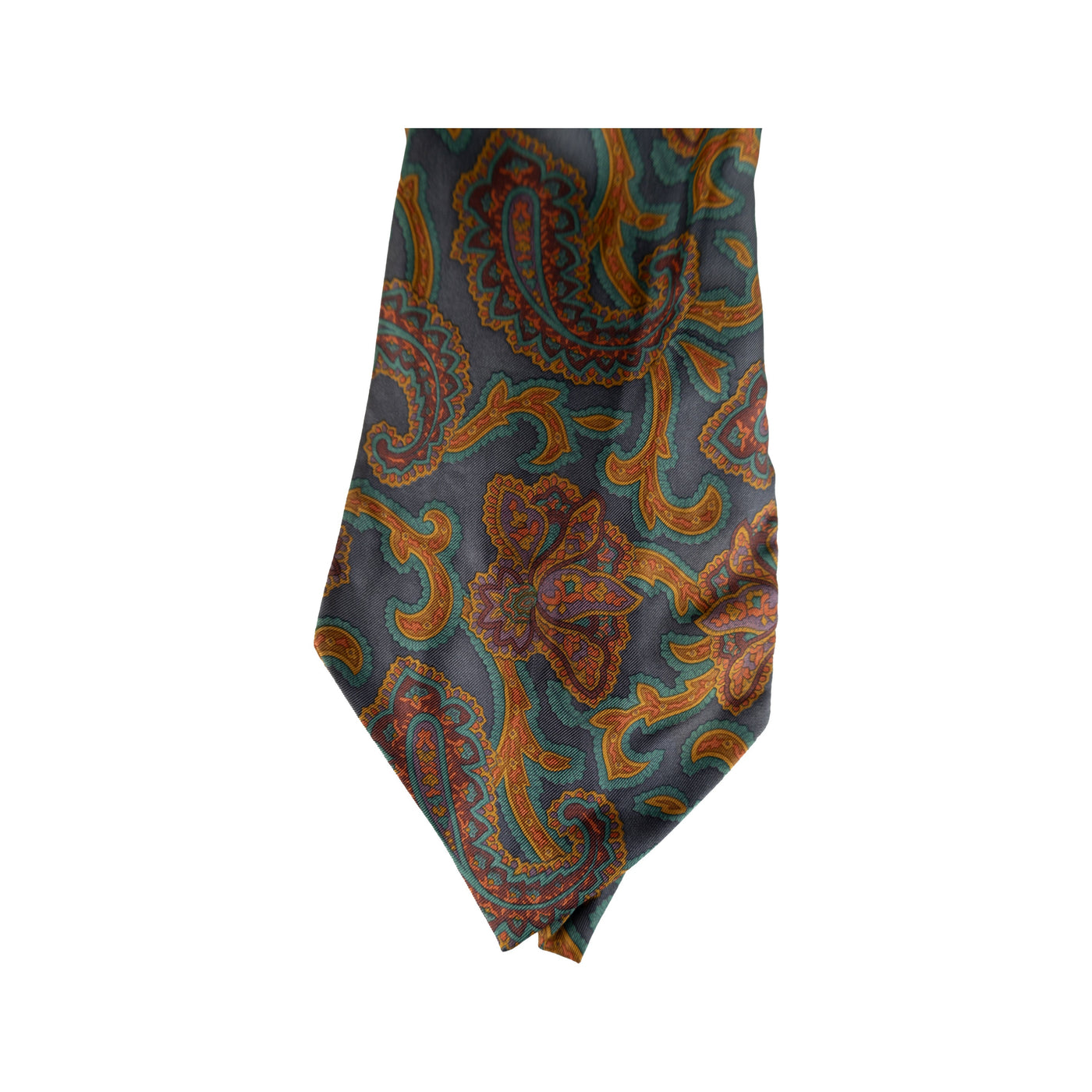 Secondhand Collection Privée Paisley Pattern Foulard