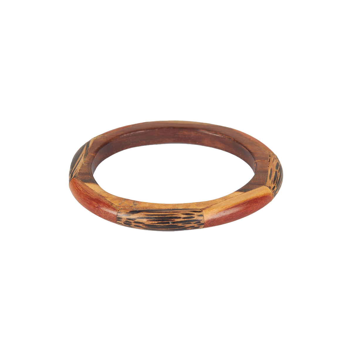 Secondhand Collection Privée Wooden Bangle 