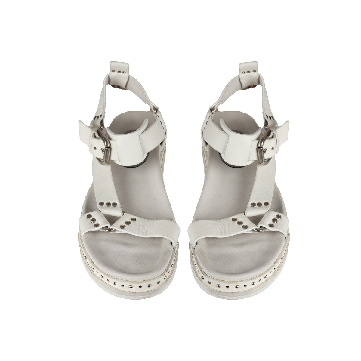 Secondhand Premiata Studded Strap Sandals 