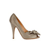 Blumarine Peep Toe Pumps Pre-Owned