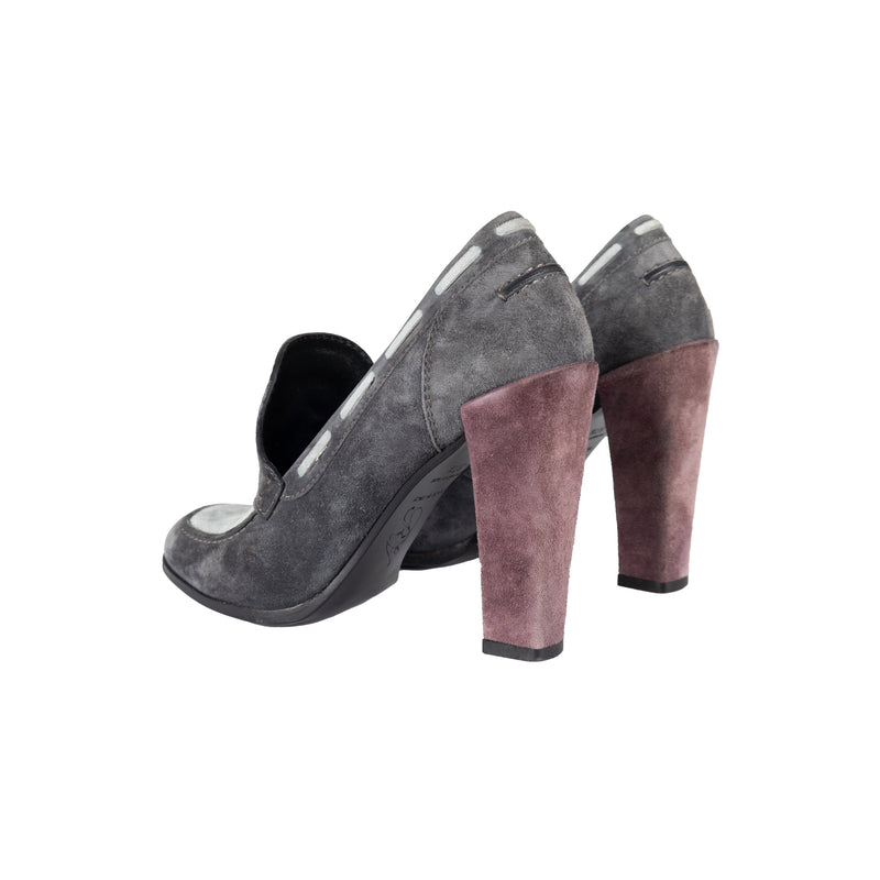 Secondhand Roger Vivier Suede Pumps