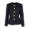 Secondhand Yves Saint Laurent Variation Wool Jacket with Buttons
