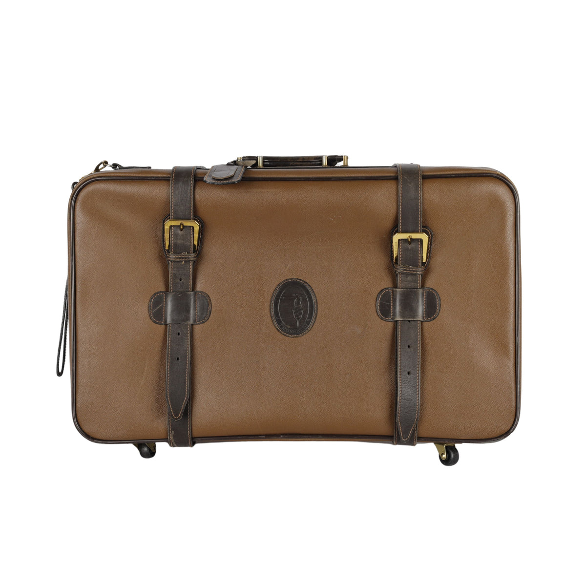 Secondhand Trussardi Leather Luggage