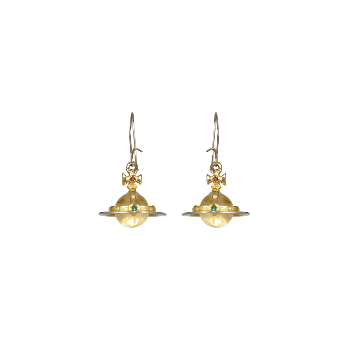 Secondhand Vivienne Westwood Orb Earrings