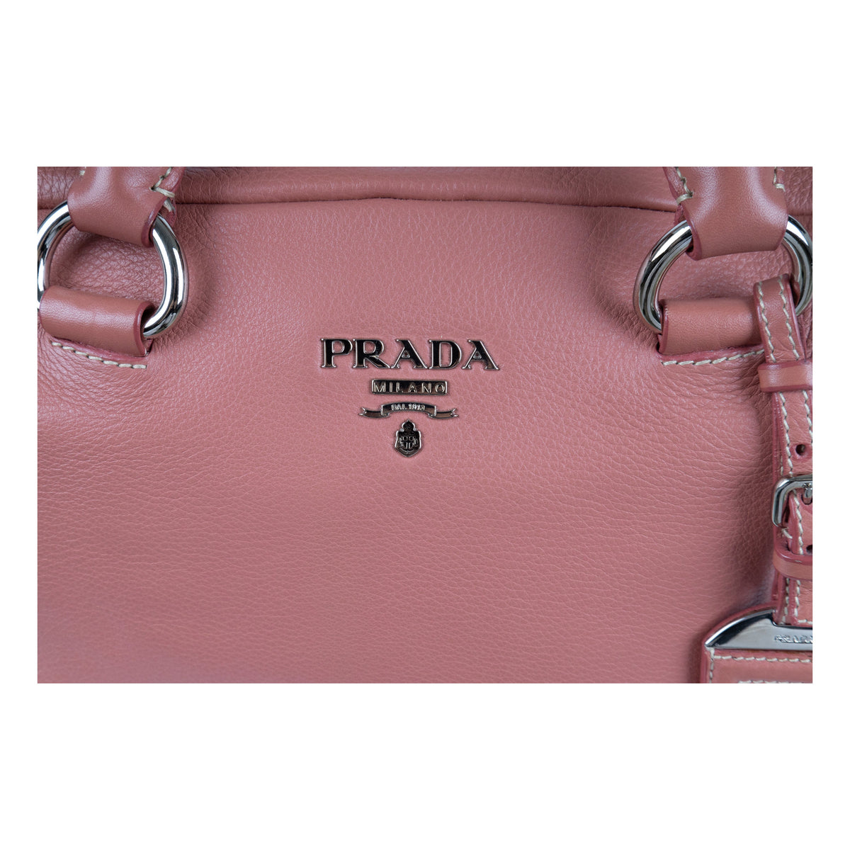 Secondhand Prada Boston Handbag 