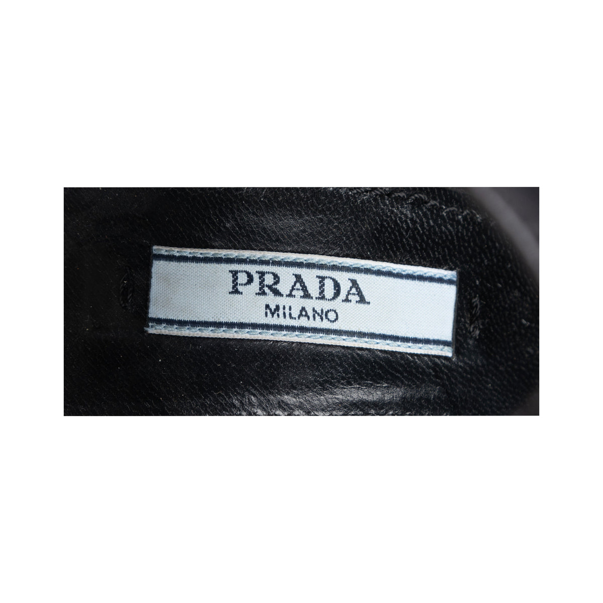 Secondhand Prada Open-toe Platform Heels