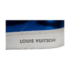 Secondhand Louis Vuitton Metallic Blue Sneakers