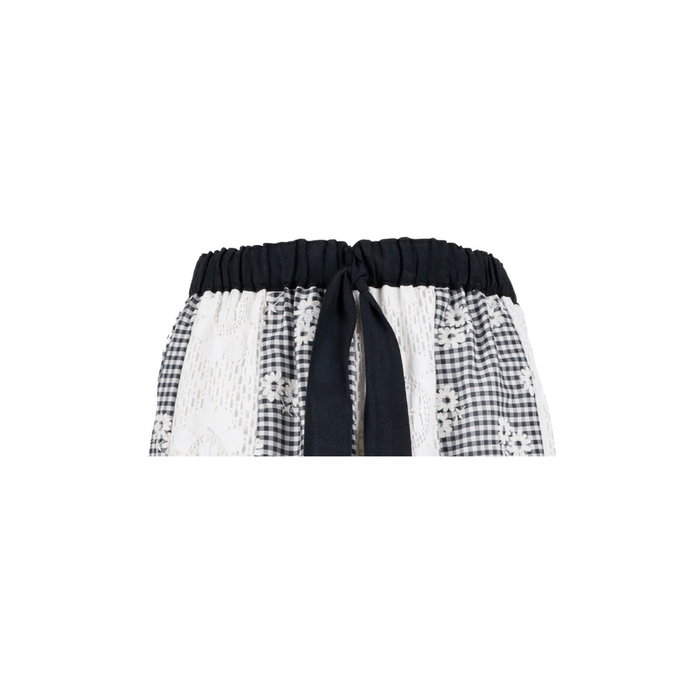 Secondhand Collection Privée Vintage Cotton Long Skirt
