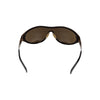 Secondhand Gucci Metallic Shield Sunglasses