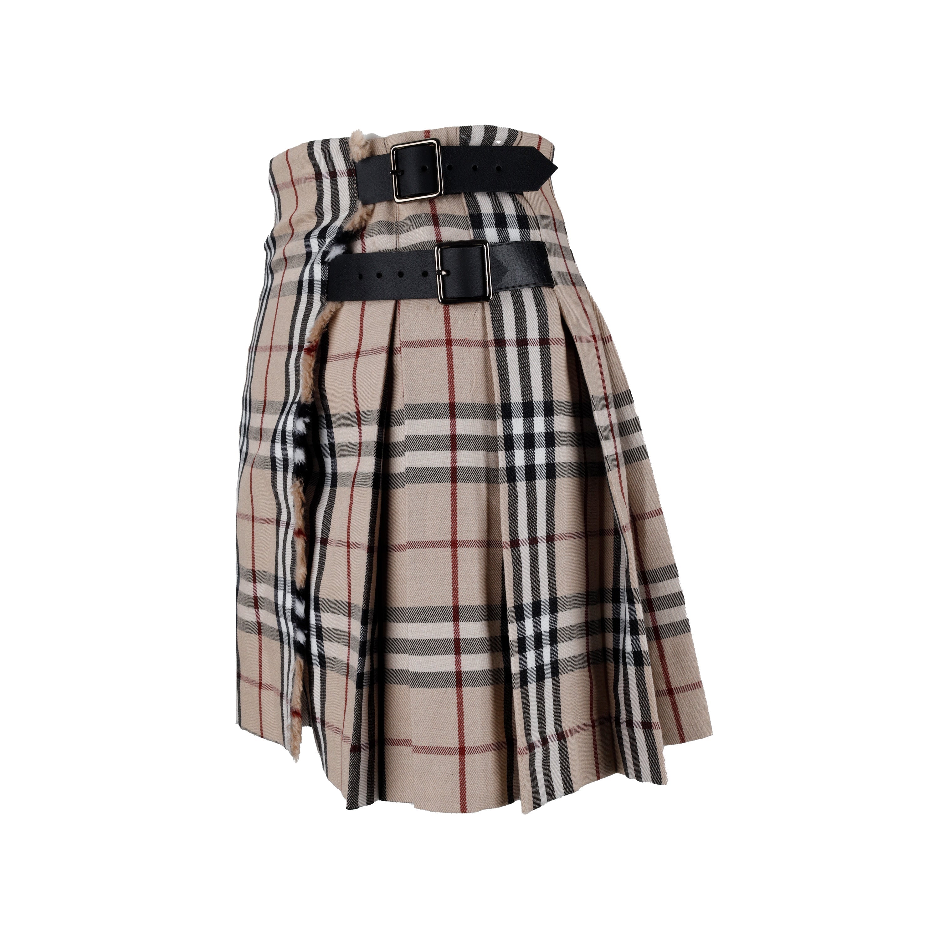 Burberry hotsell mini skirt