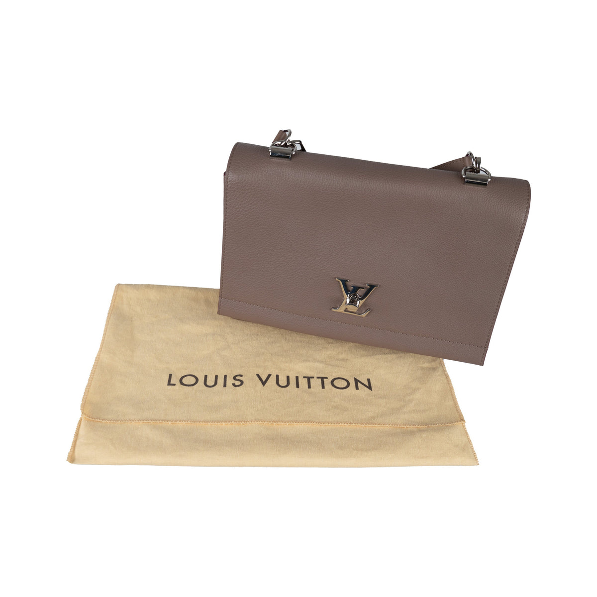 Secondhand Louis Vuitton Lockme II Handbag